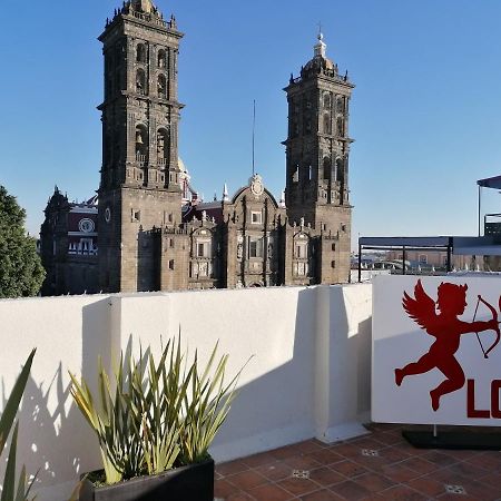 Hotel Santiago Puebla Exterior foto